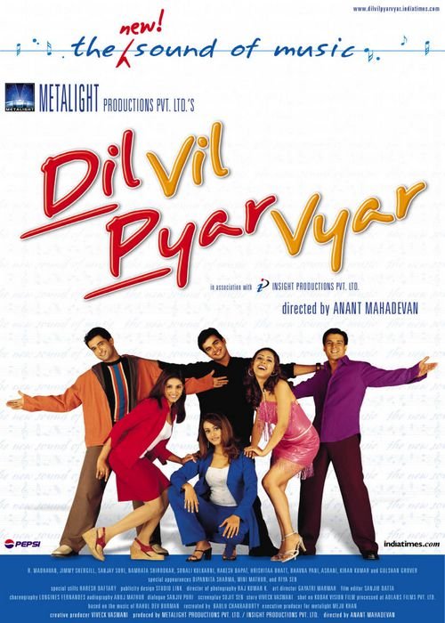 Dil Vil Pyar Vyar