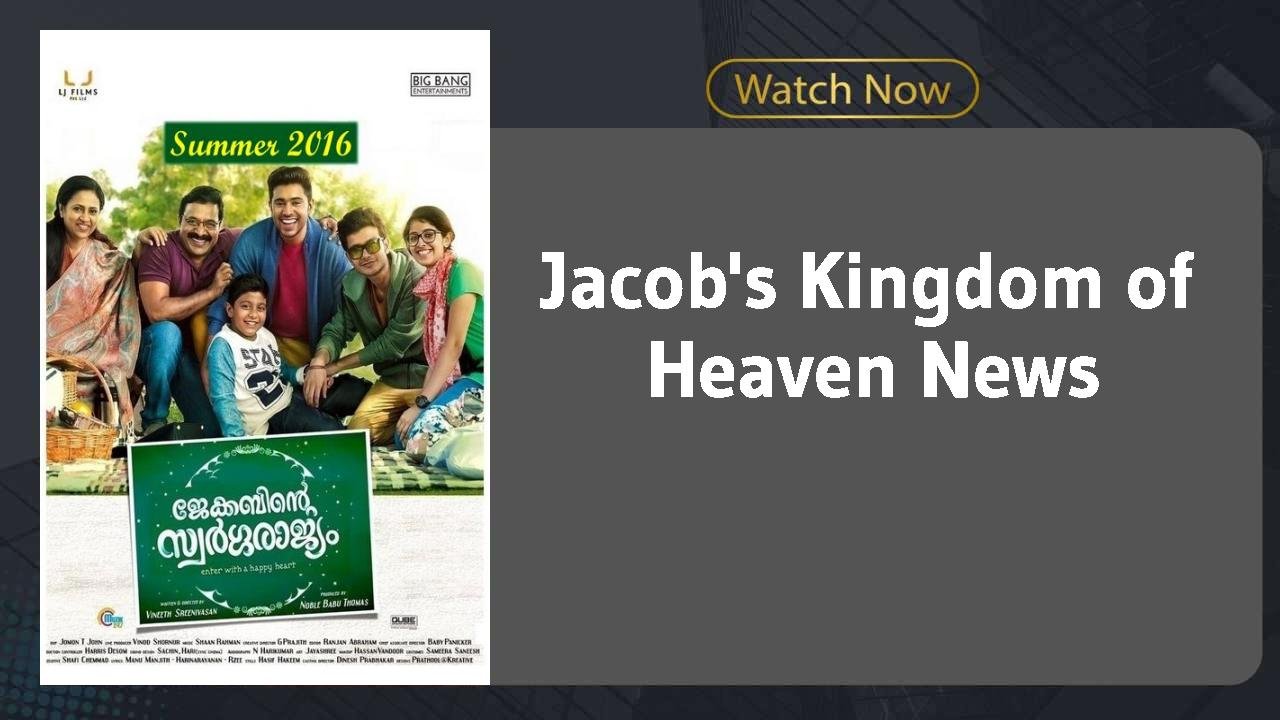 Jacob's Kingdom of Heaven