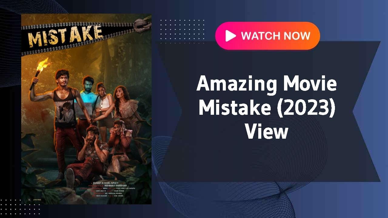 Mistake (2023)