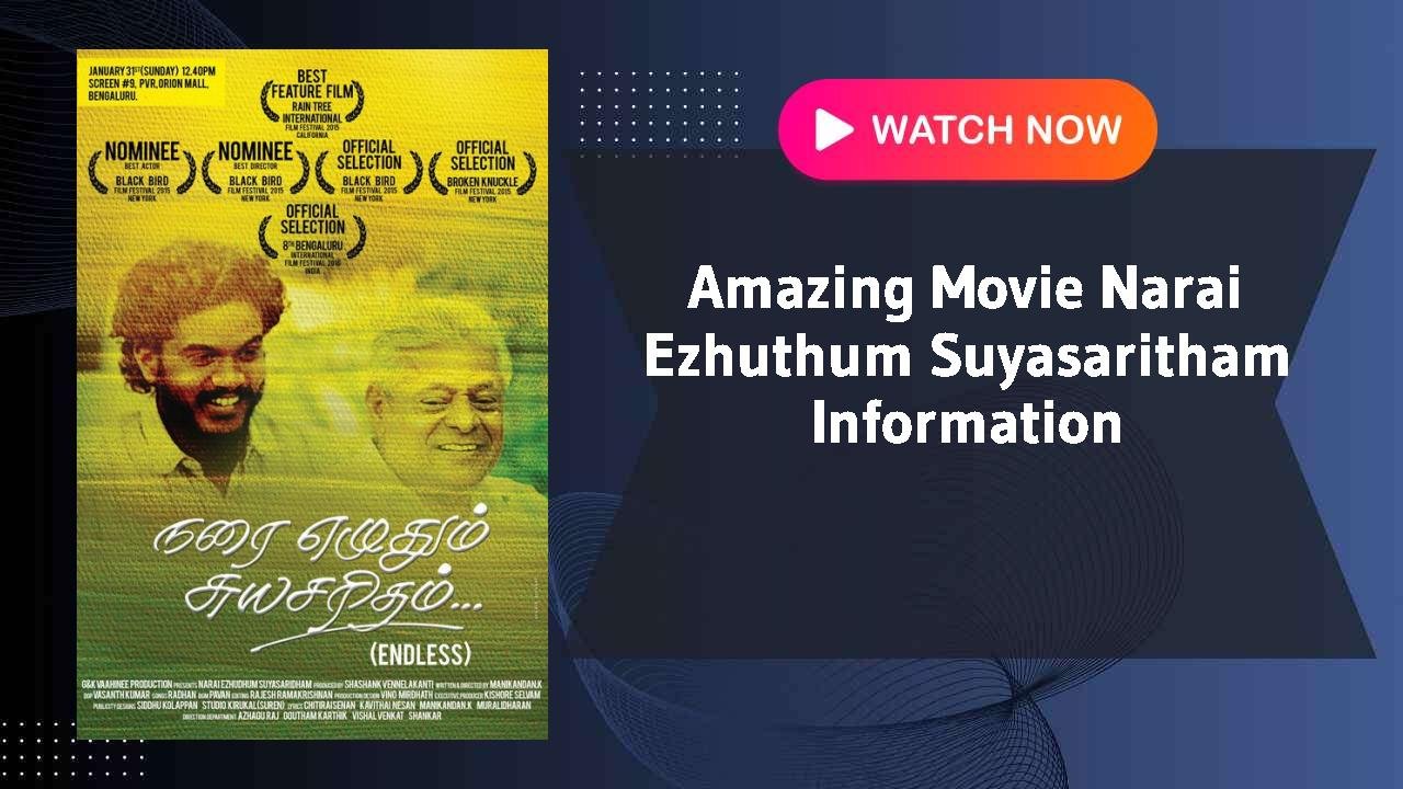 Narai Ezhuthum Suyasaritham