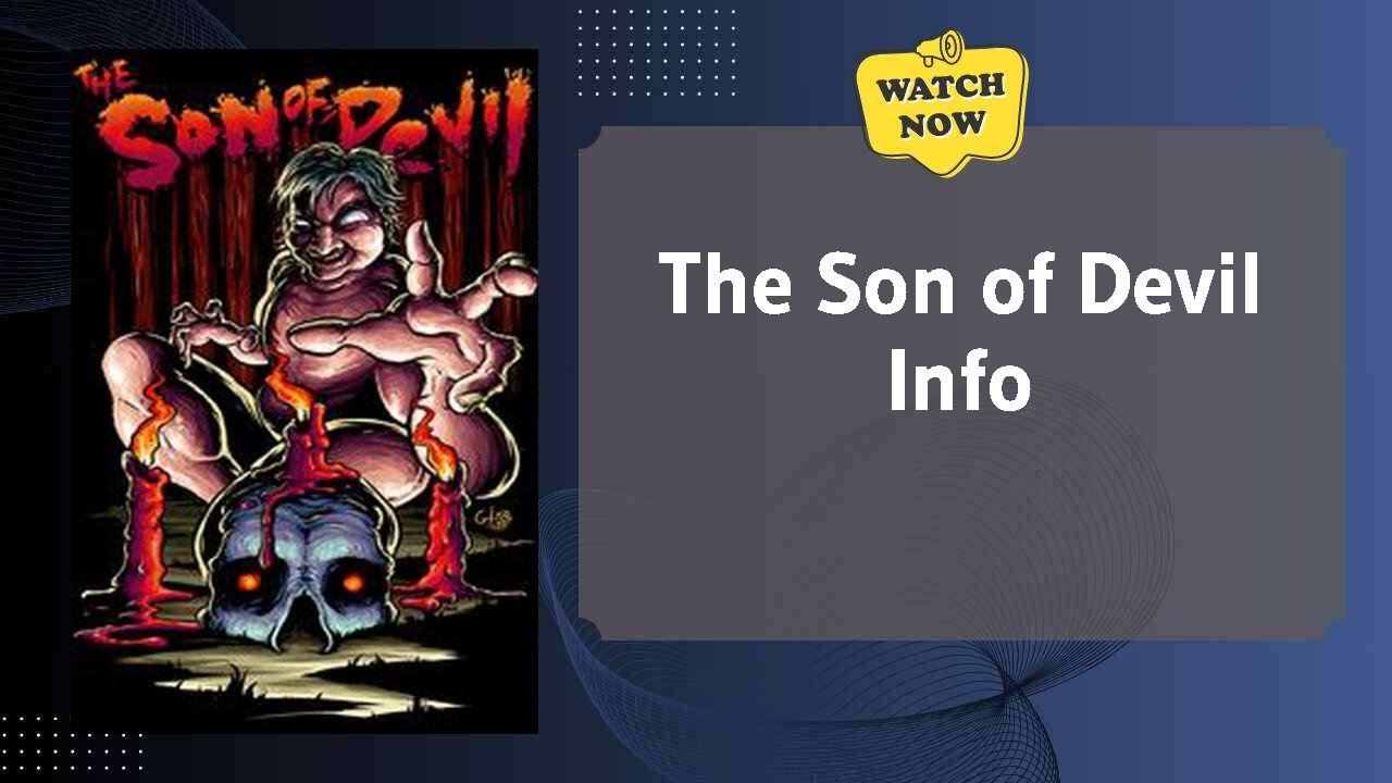 The Son of Devil